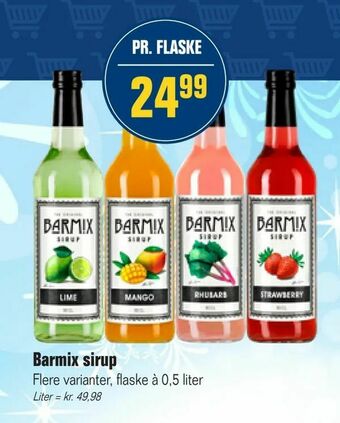 Barmix sirup