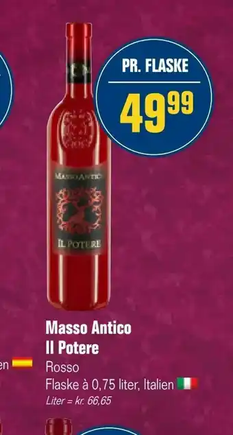 Otto Duborg Masso Antico Il Potere tilbud