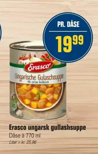 Erasco ungarsk gullashsuppe