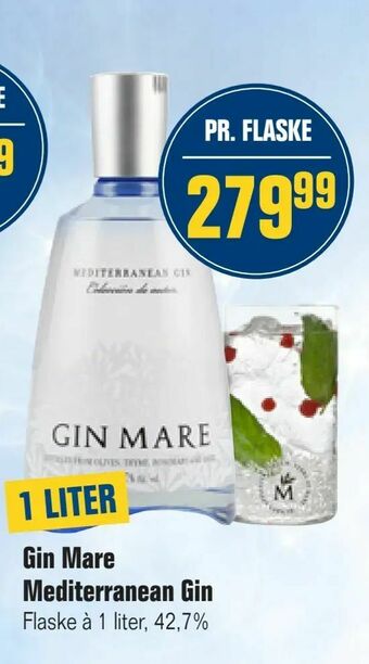 Otto Duborg Gin Mare Mediterranean Gin tilbud