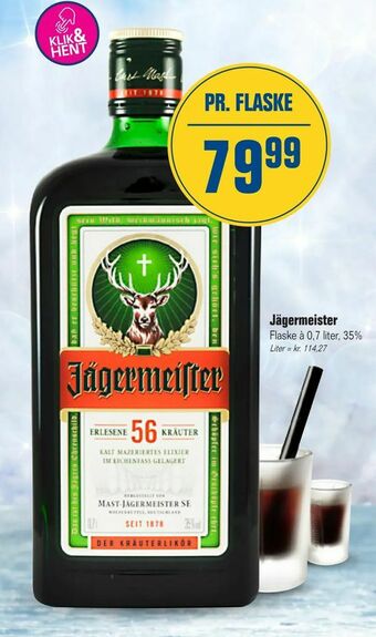 Otto Duborg Jägermeister tilbud