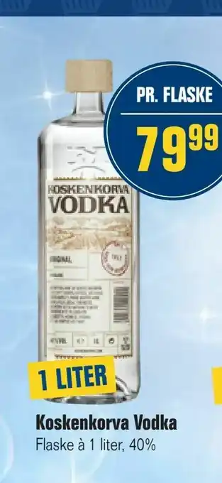 Otto Duborg Koskenkorva Vodka tilbud