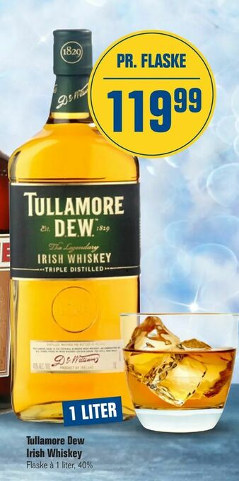 Otto Duborg Tullamore Dew Irish Whiskey tilbud