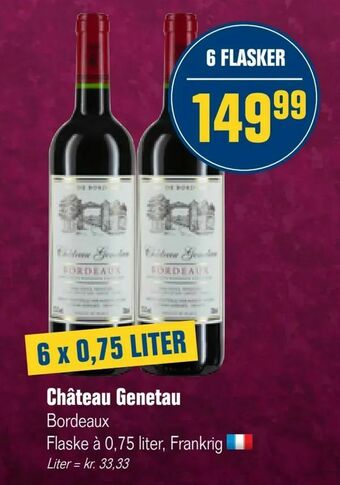 Château Genetau