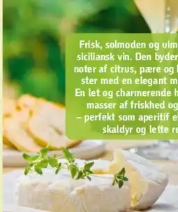 Føtex Francois Martenot Chablis / Gemma Barolo tilbud