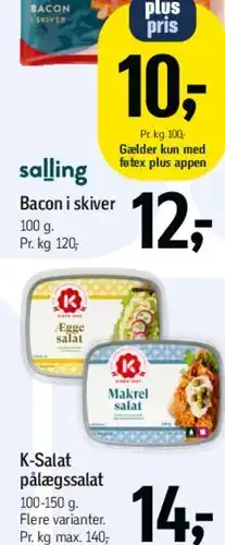 Føtex Helbønnemarked (hele bønner) tilbud