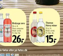 Føtex Lindemans, JP Chenet, Nero Grande eller Mucho Más Bag-in-Box tilbud