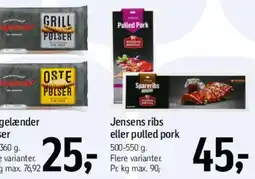 Føtex Frisko iskasse (frosne isvarianter) tilbud