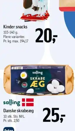 Føtex Luksus hapsermenu tilbud