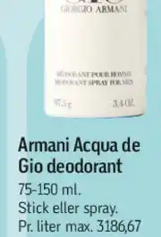 Føtex Deodorant / Deo Crystal (roll-on) tilbud
