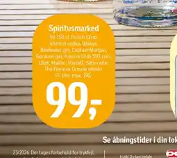 Føtex Montgras, BioLogico eller Jean Marie Garnier Bag-in-Box tilbud