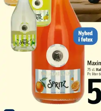 Føtex Gotas de Mar tilbud