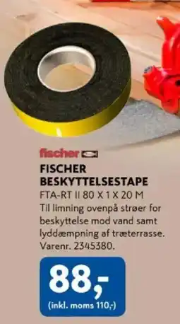 Davidsen Fischer beskyttelsestape tilbud