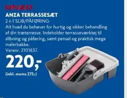 Davidsen Anza terrassesæt tilbud