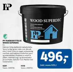 Davidsen PP Træbeskyttelse wood superdec tilbud