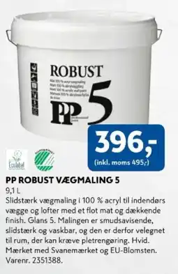 Davidsen PP Robust vægmaling tilbud