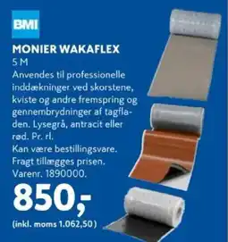 Davidsen Monier wakaflex tilbud