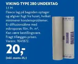 Davidsen Viking type 280 undertag tilbud