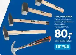 Davidsen Staco Hammer tilbud