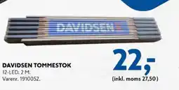 Davidsen Davidsen tommestok tilbud