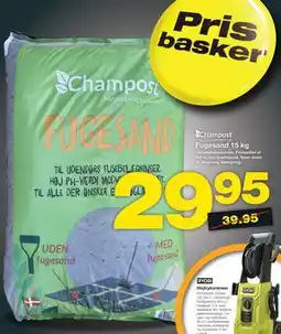 Bauhaus Fugesand 15 kg tilbud