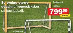 Bauhaus Fodboldmål tilbud