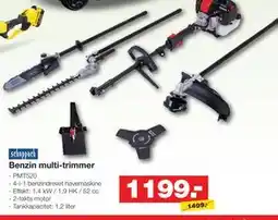 Bauhaus Benzin multi-trimmer tilbud