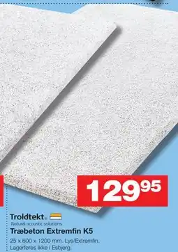 Bauhaus Træbeton Extremfin K5 tilbud