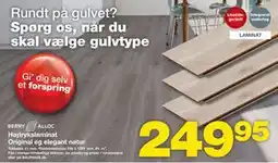 Bauhaus Højtrykslaminat Original eg elegant natur tilbud