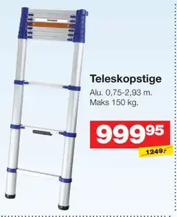 Bauhaus Teleskopstige tilbud