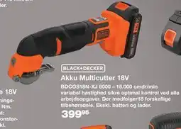 Bauhaus Akku Multicutter 18V tilbud