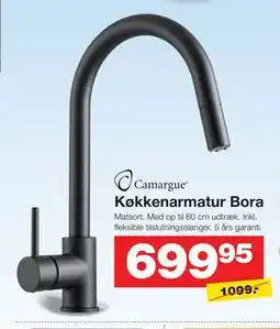 Bauhaus Køkkenarmatur Bora tilbud