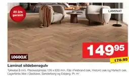 Bauhaus Laminat sildebensgulv tilbud