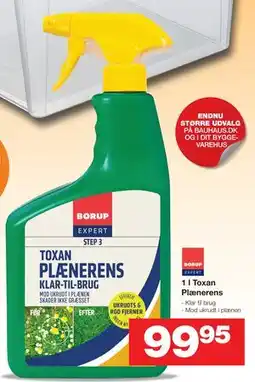 Bauhaus 1 l Toxan Plænerens tilbud