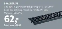 Davidsen Spalterist tilbud