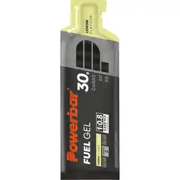 Sport 24 Powerbar Black Line Fuel Gel Lemon Energi Gel tilbud