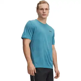 Sport 24 Under Armour Tech Vent Jacquard Trænings T-shirt Herre tilbud