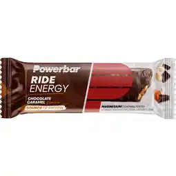 Sport 24 Powerbar Ride Energy Chocolate Caramel 55 g Energibar tilbud