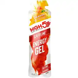Sport 24 High5 Plus Caffeine Energi Gel tilbud