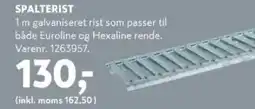 Davidsen Spalterist tilbud