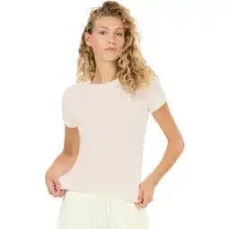 Sport 24 Athlecia Tinashe Rib Trænings T-shirt Dame tilbud