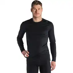 Sport 24 FUSION Technical Langærmet Merinould T-shirt Herre tilbud