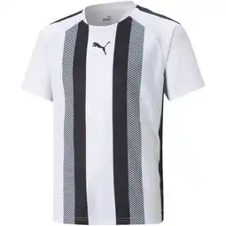 Sport 24 PUMA teamLIGA Striped Trænings T-shirt Børn tilbud