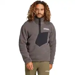 Sport 24 adidas Terrex Xploric Pile Snap Fleecetrøje Herre tilbud