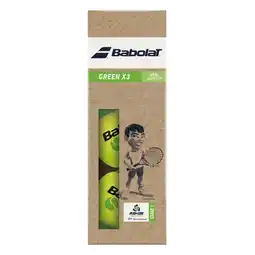 Sport 24 Babolat Green X3 Tennisbolde Børn tilbud
