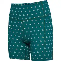 Sport 24 hummel Hiit Impact AOP High Waist Korte Træningstights Dame tilbud