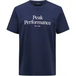 Sport 24 Peak Performance Original T-shirt Herre tilbud