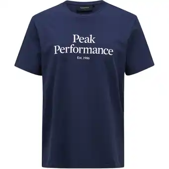 Sport 24 Peak Performance Original T-shirt Herre tilbud