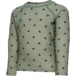 Sport 24 hummel Mini Bee AOP Langærmet Svømme T-shirt Børn tilbud