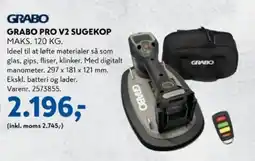 Davidsen GRABO Pro V2 sugekop tilbud